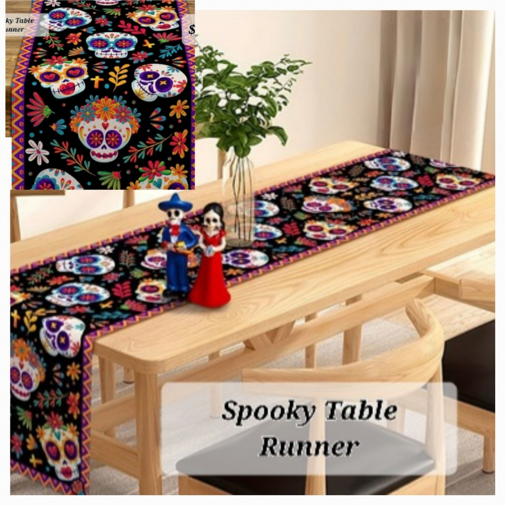 Skeleton Table Runner